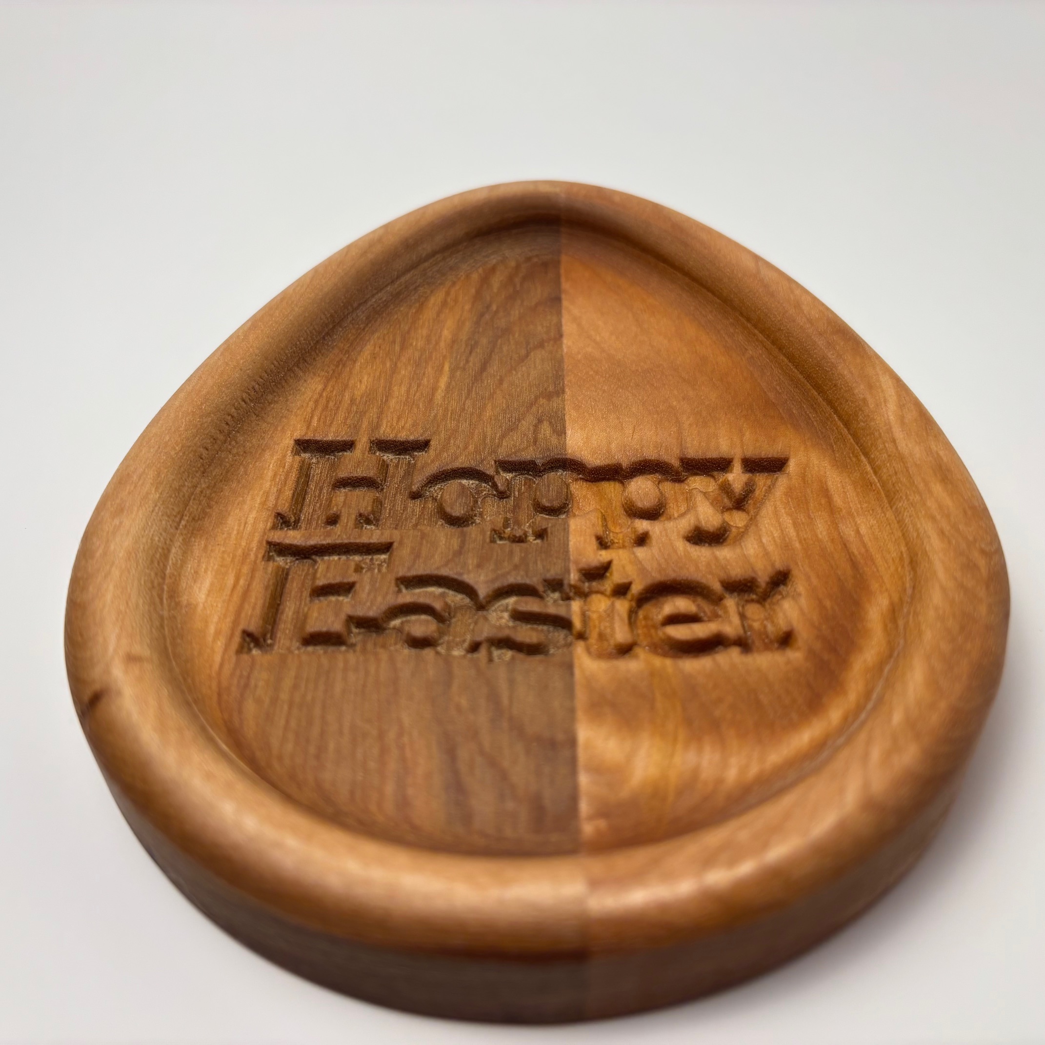 Wood Easter Egg Tray – Handmade Spring Serving & Decor Tray - Image 6