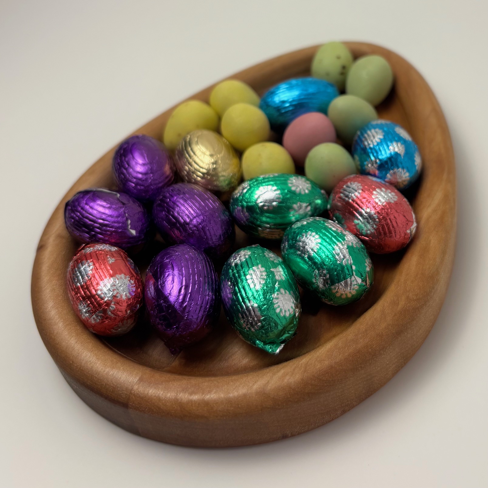 Wood Easter Egg Tray – Handmade Spring Serving & Decor Tray - Image 5